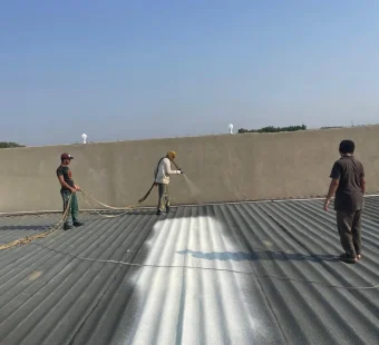 عزل الفوم (البولي يوريثان)