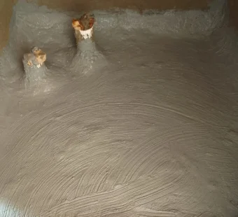 العزل الإسمنتي (المائي)