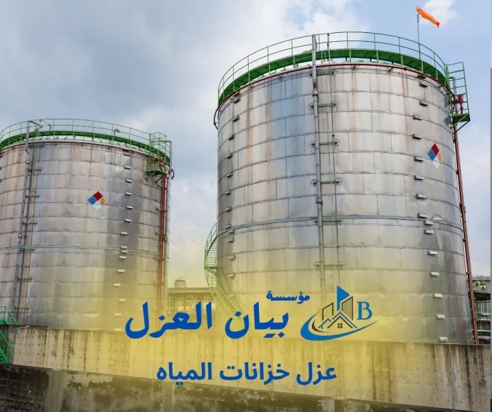 عزل خزانات المياه