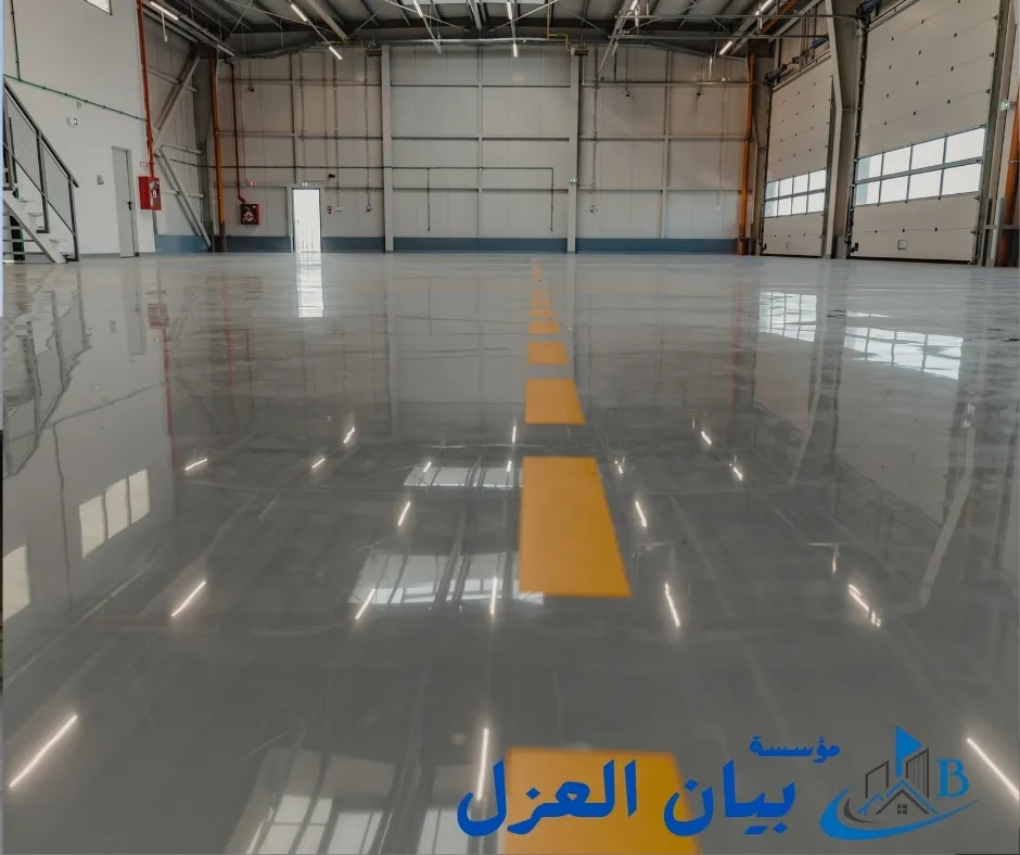 شركة عزل خزانات ايبوكسي