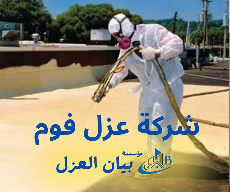 شركة عزل فوم